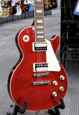 Store Special Product - Gibson - Les Paul Classic - Translucent Cherry
